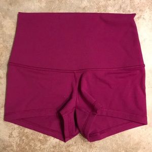 Lululemon boogie shorts